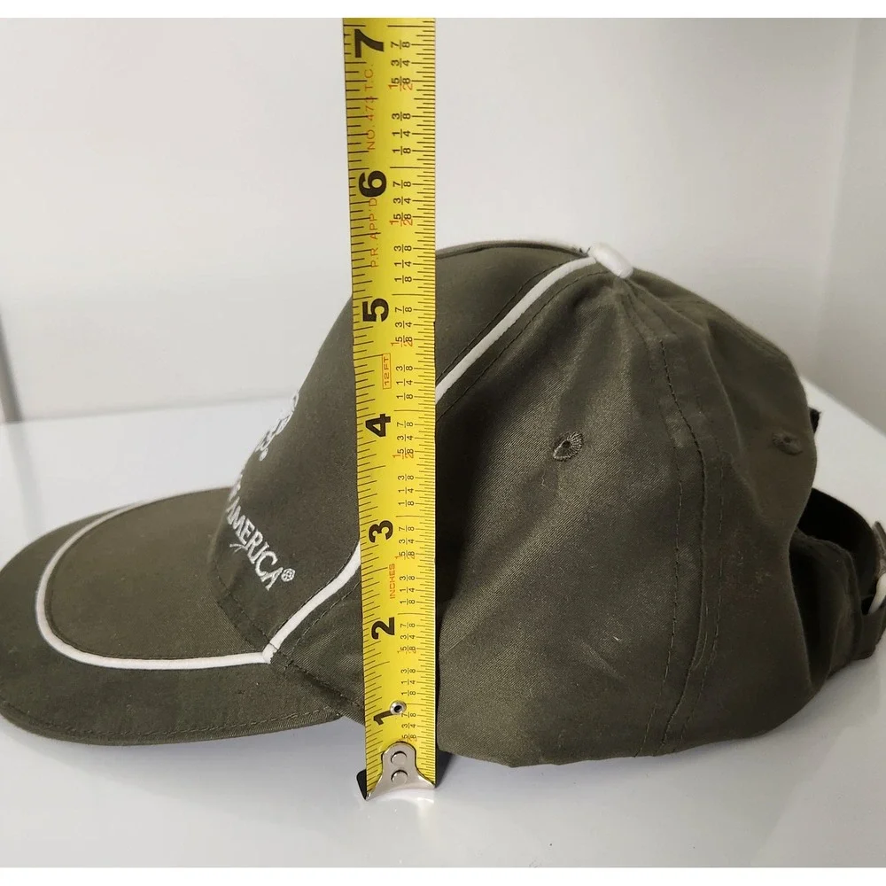 Boy Scouts of America PowerCap LED Lighted Adult Hat Green Baseball Camping Cap